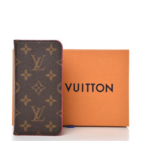 louis vuitton iphone skin|louis vuitton iphone folio case.